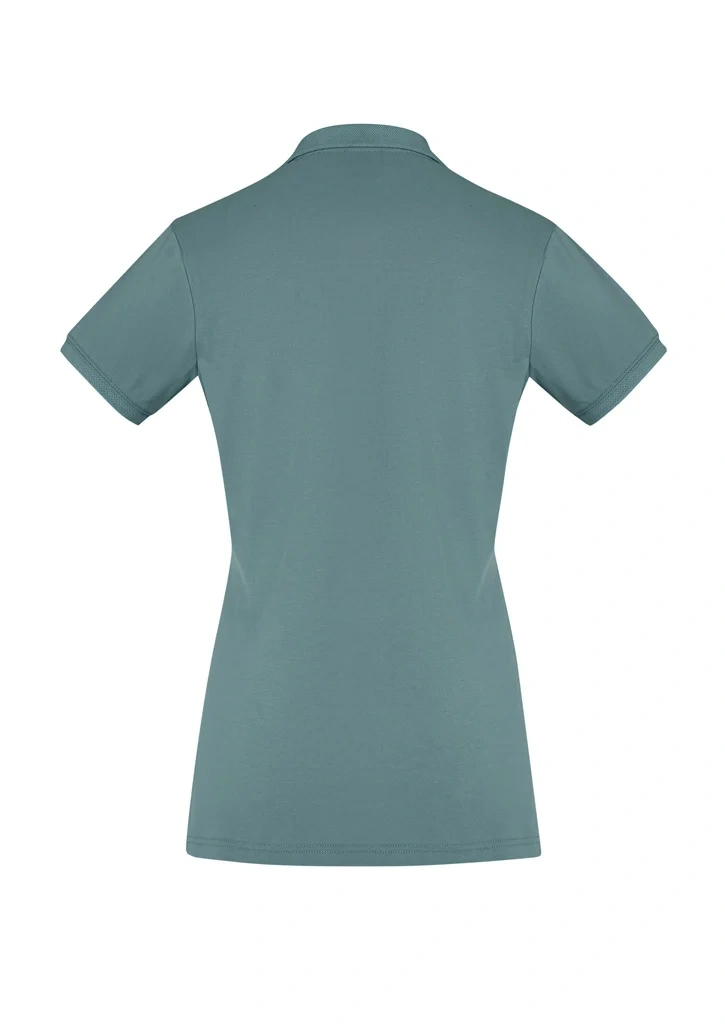 Womens City Short Sleeve Polo - Image 11