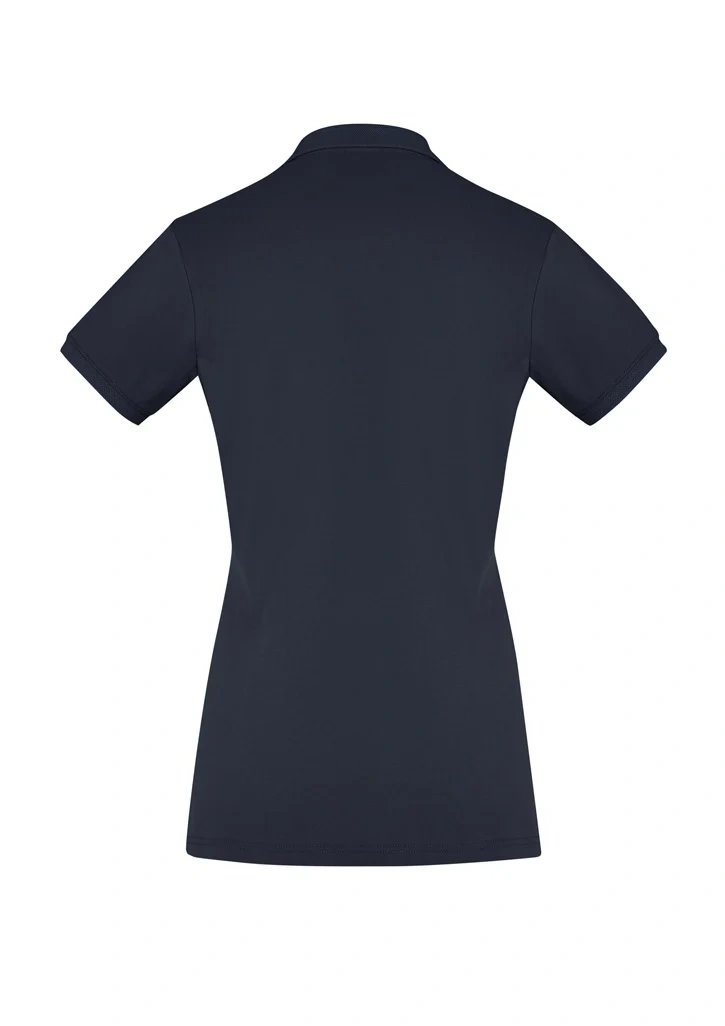 Womens City Short Sleeve Polo - Image 9