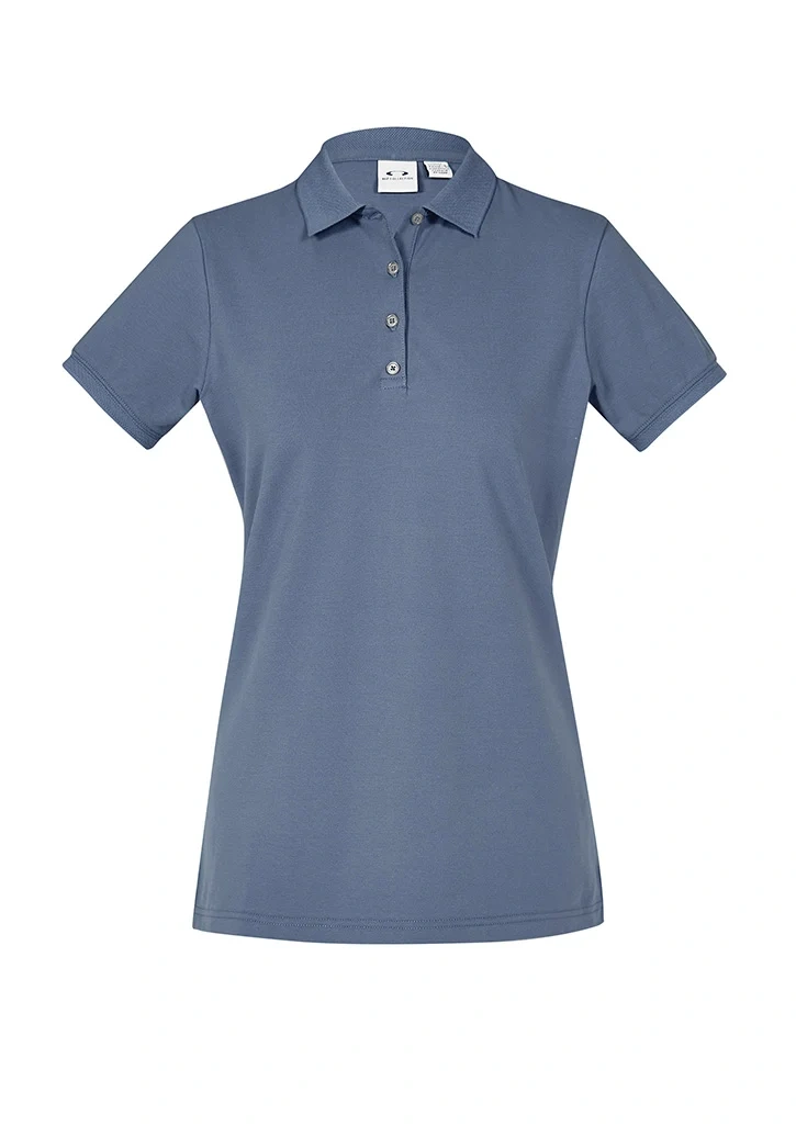 Womens City Short Sleeve Polo - Image 13