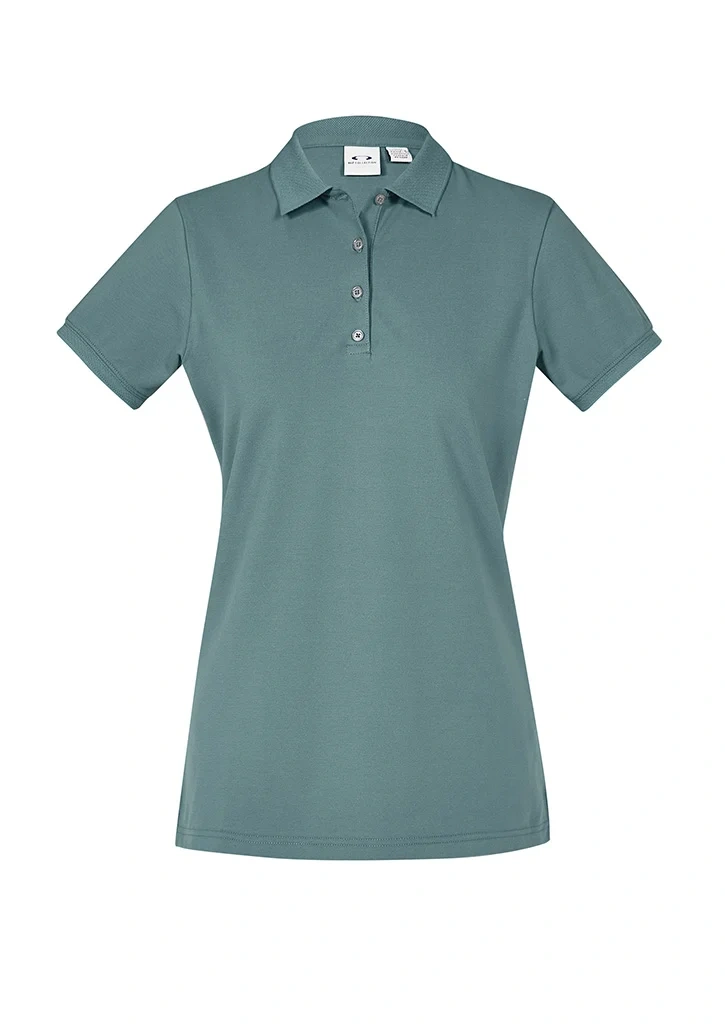 Womens City Short Sleeve Polo - Image 10