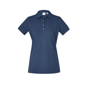 Womens City Short Sleeve Polo - Thumbnail Image 2
