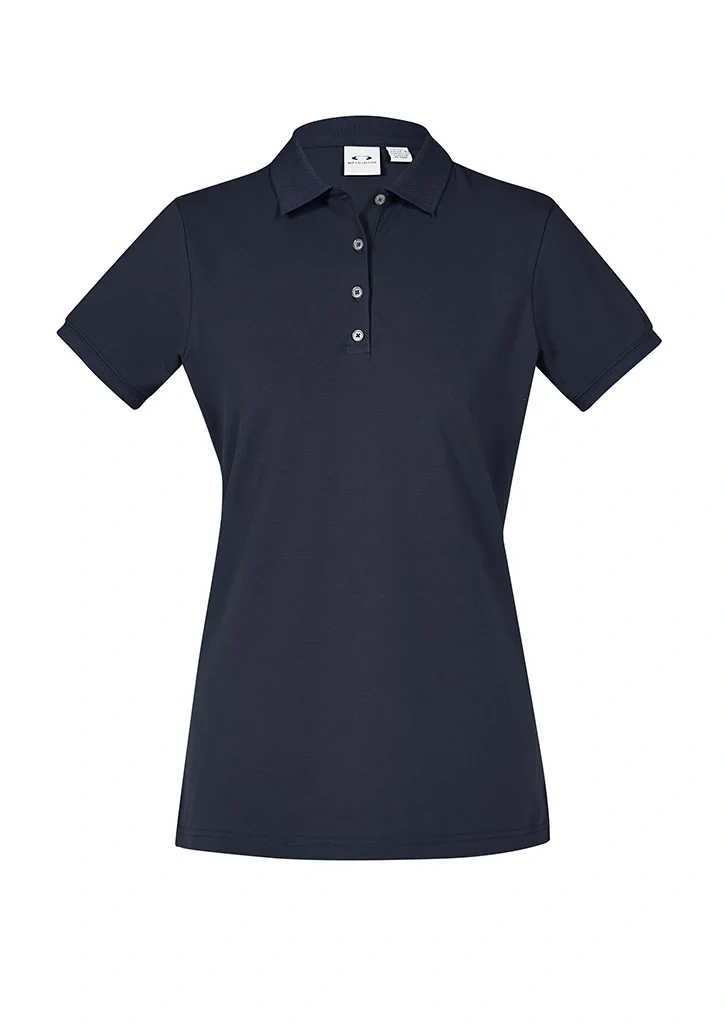 Womens City Short Sleeve Polo - Image 8