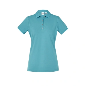 Womens City Short Sleeve Polo - Thumbnail Image 4