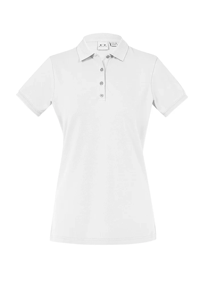 Womens City Short Sleeve Polo - Image 6