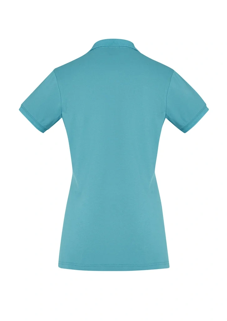 Womens City Short Sleeve Polo - Image 5