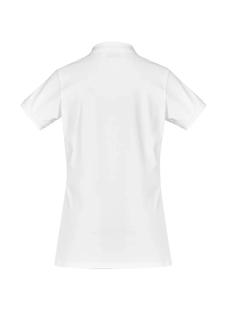 Womens City Short Sleeve Polo - Image 7