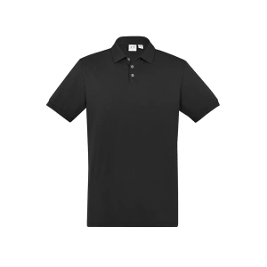 Mens City Short Sleeve Polo - Thumbnail Image 1