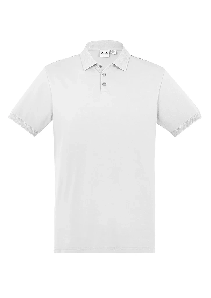 Mens City Short Sleeve Polo - Image 6