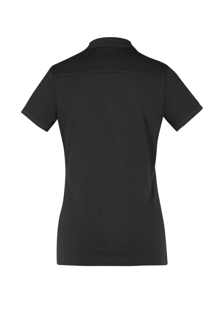 Womens Aston Short Sleeve Polo - Image 4