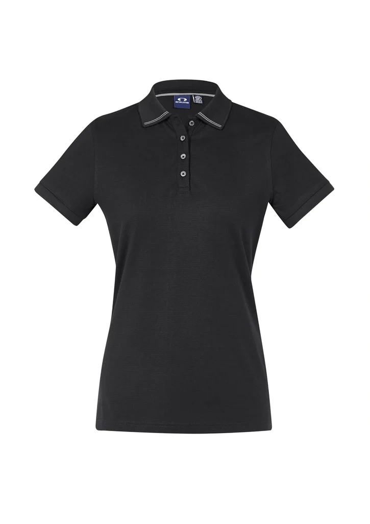 Womens Aston Short Sleeve Polo - Image 1