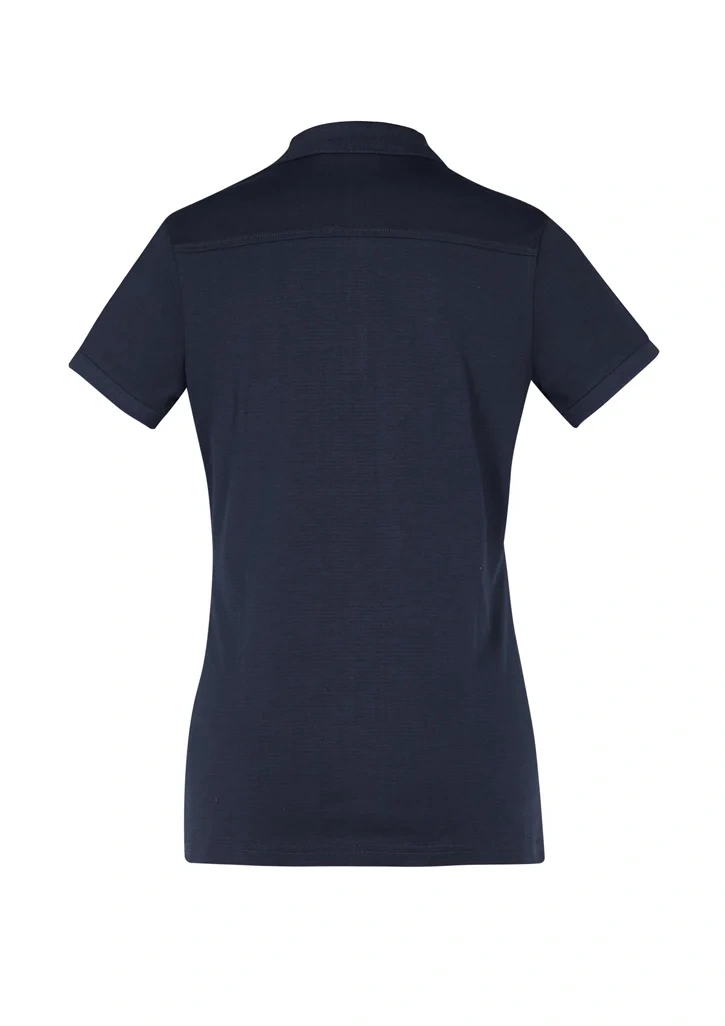 Womens Aston Short Sleeve Polo - Image 3