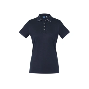 Womens Aston Short Sleeve Polo - Thumbnail Image 2