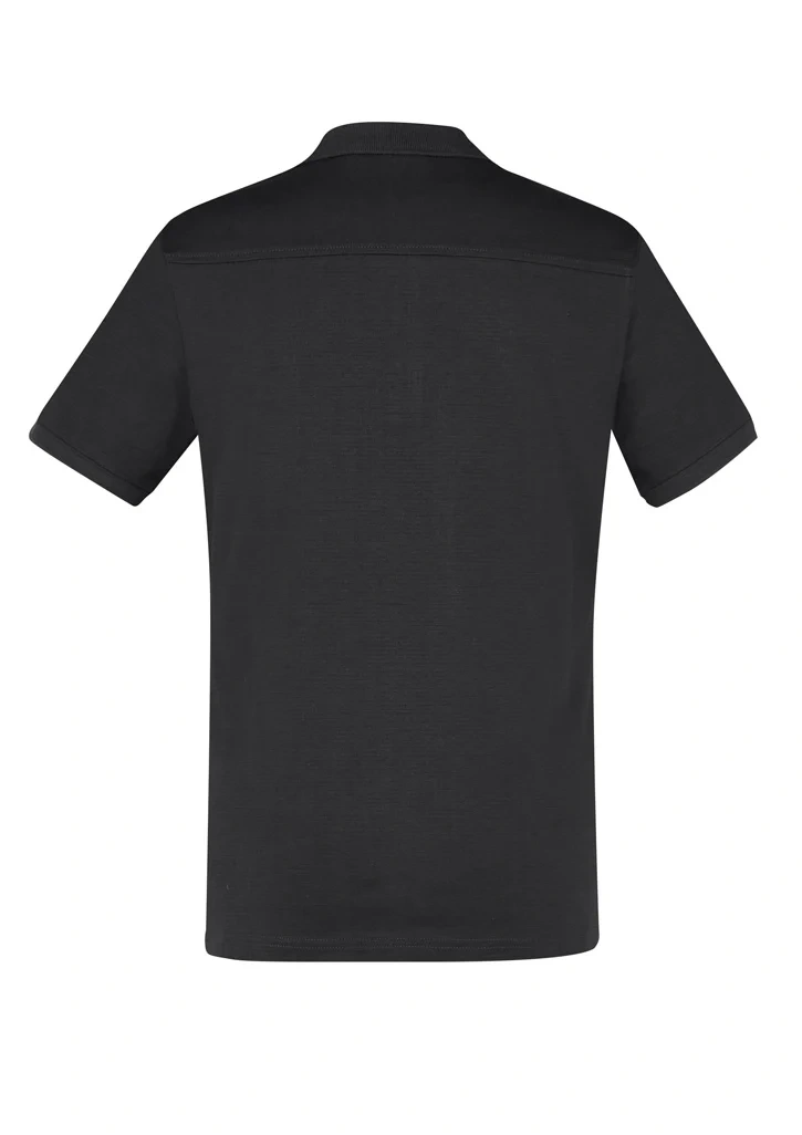 Mens Aston Short Sleeve Polo - Image 4