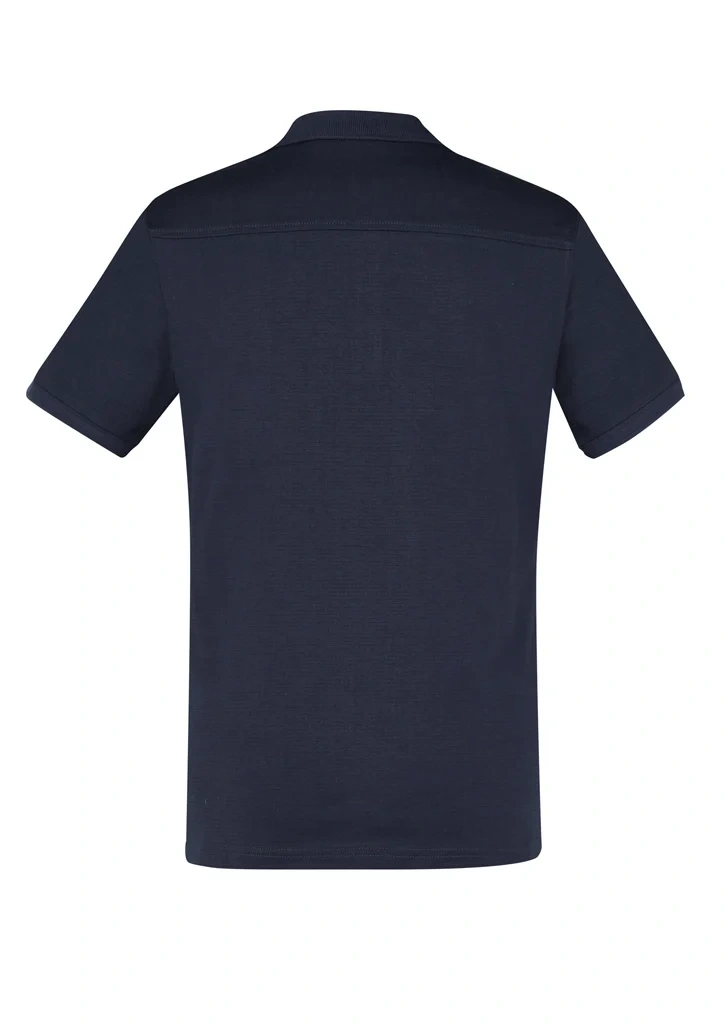 Mens Aston Short Sleeve Polo - Image 3