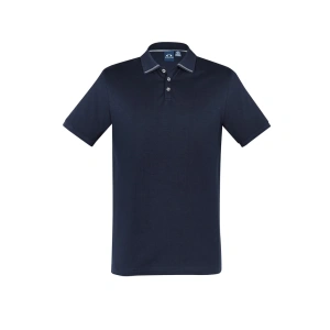 Mens Aston Short Sleeve Polo - Thumbnail Image 2
