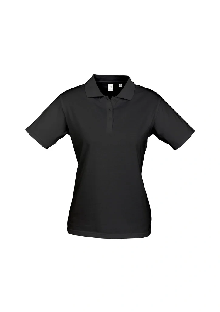Womens Ice Short Sleeve Polo - Image 2
