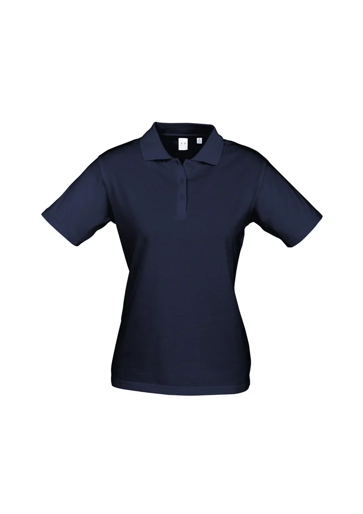 Womens Ice Short Sleeve Polo - Image 6