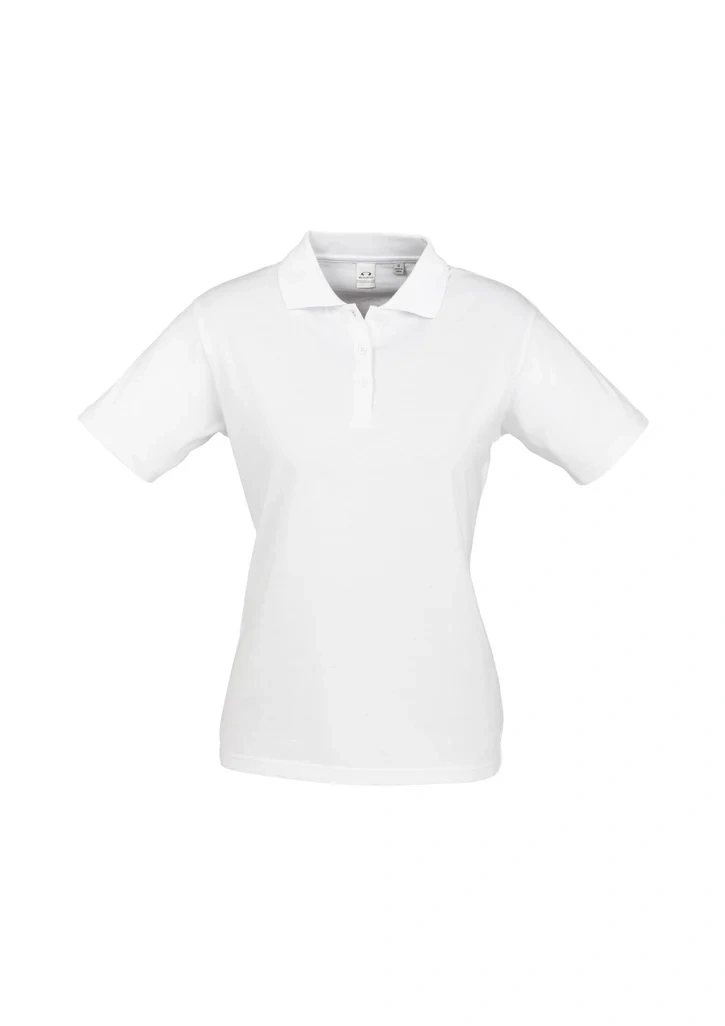 Womens Ice Short Sleeve Polo - Image 4