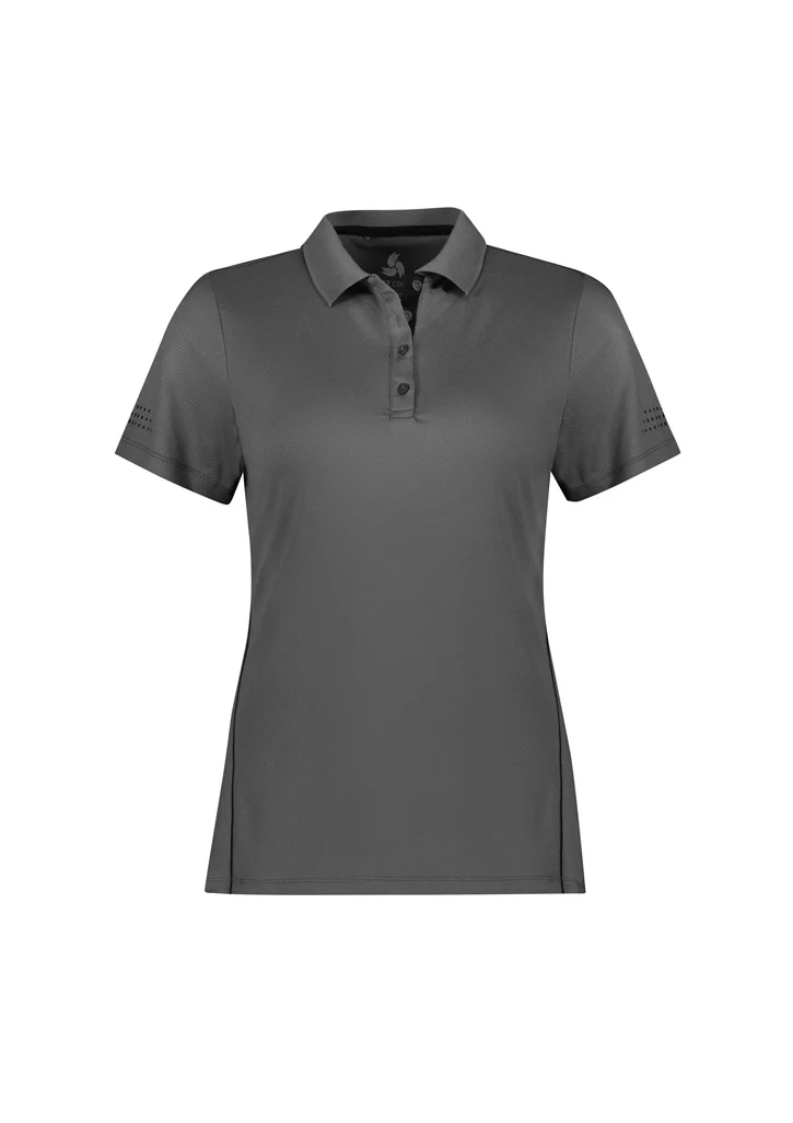 Womens Balance Short Sleeve Polo - Image 2