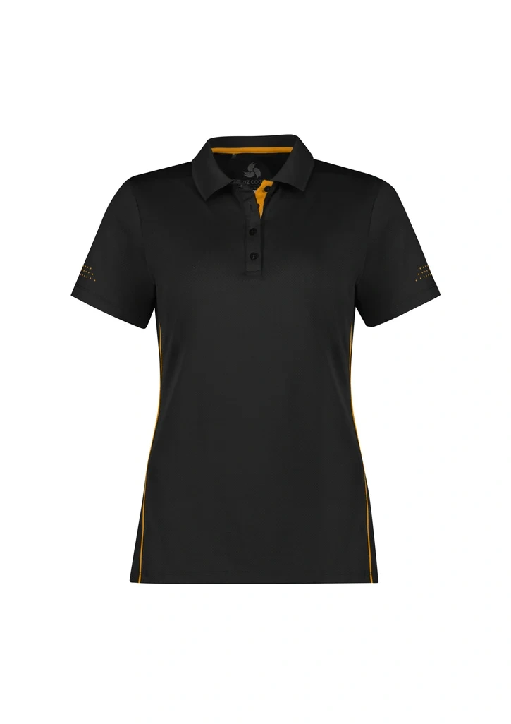 Womens Balance Short Sleeve Polo - Image 1