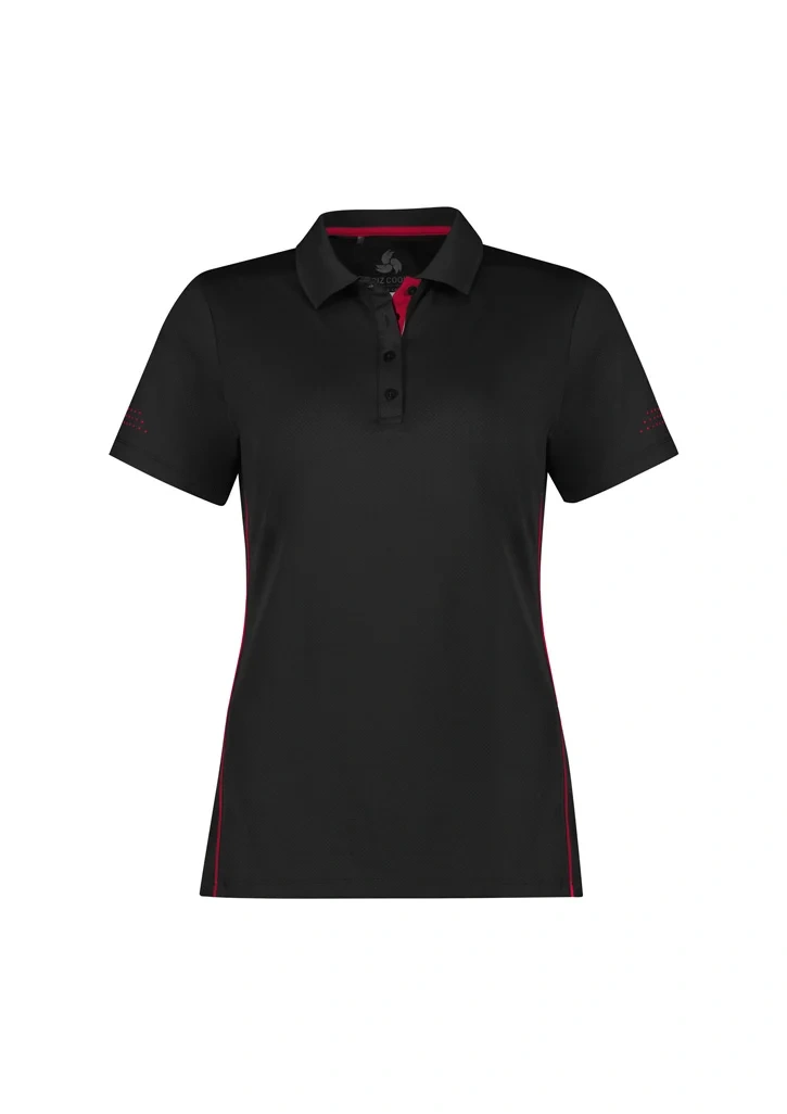 Womens Balance Short Sleeve Polo - Image 16