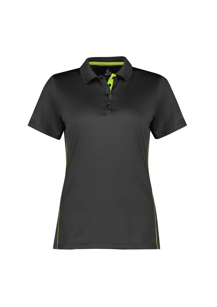 Womens Balance Short Sleeve Polo - Image 10