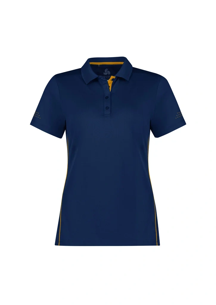 Womens Balance Short Sleeve Polo - Image 6