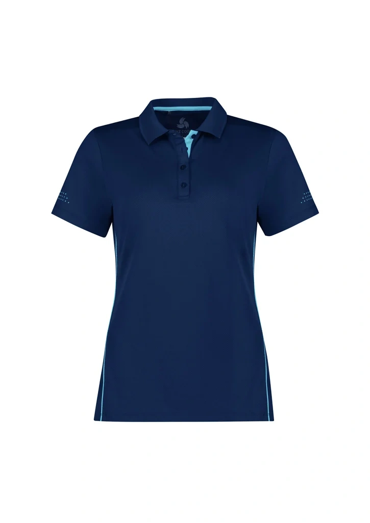 Womens Balance Short Sleeve Polo - Image 4