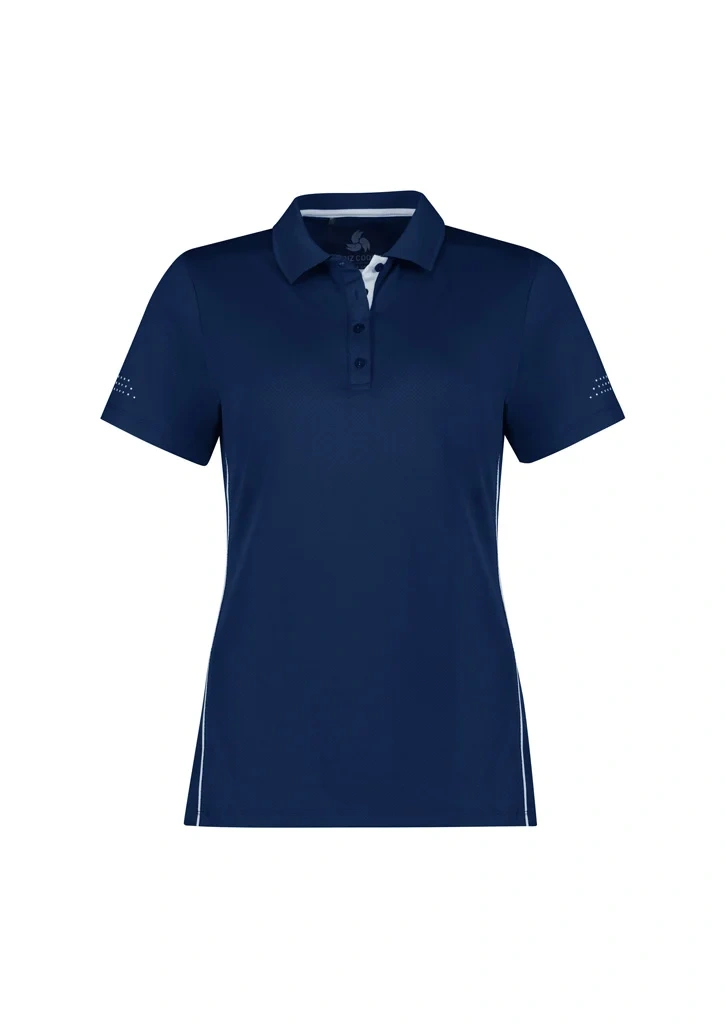 Womens Balance Short Sleeve Polo - Image 12