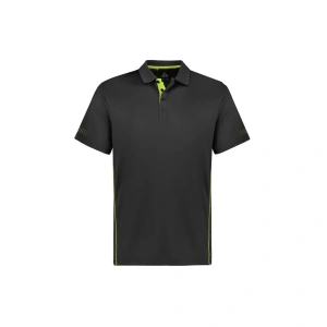 Mens Balance Short Sleeve Polo - Thumbnail Image 2