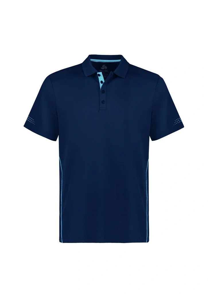 Mens Balance Short Sleeve Polo - Image 4