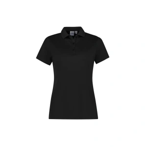 Womens Action Short Sleeve Polo - Thumbnail Image 2