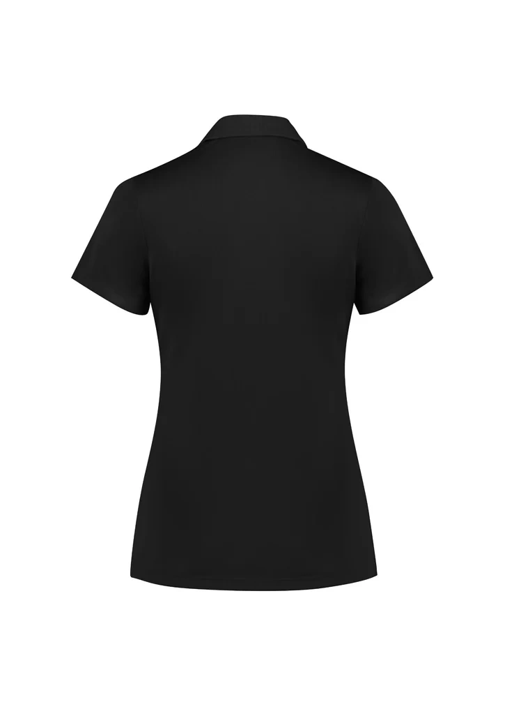 Womens Action Short Sleeve Polo - Image 3