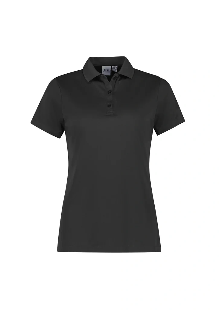 Womens Action Short Sleeve Polo - Image 8