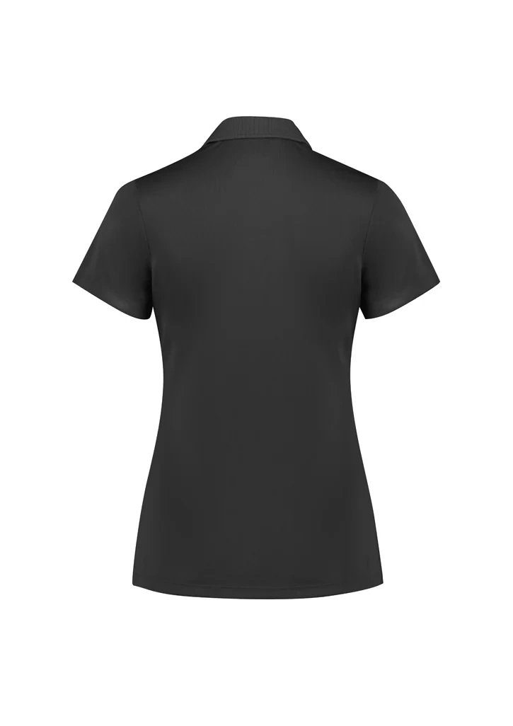 Womens Action Short Sleeve Polo - Image 9