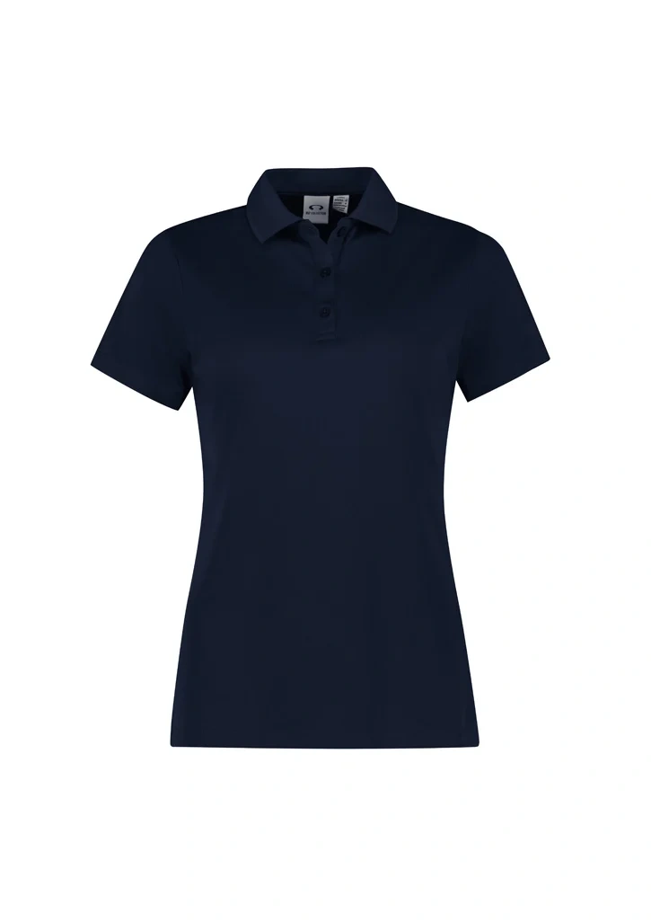 Womens Action Short Sleeve Polo - Image 10