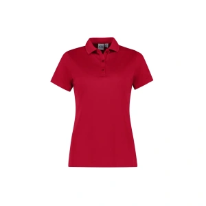 Womens Action Short Sleeve Polo - Thumbnail Image 6