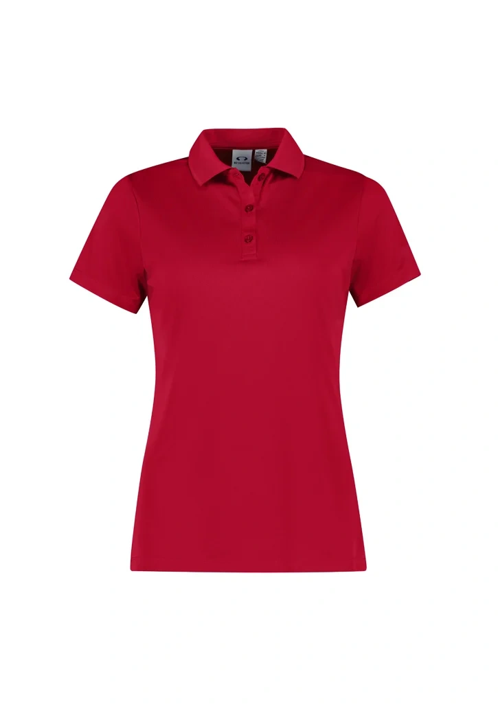 Womens Action Short Sleeve Polo - Image 6