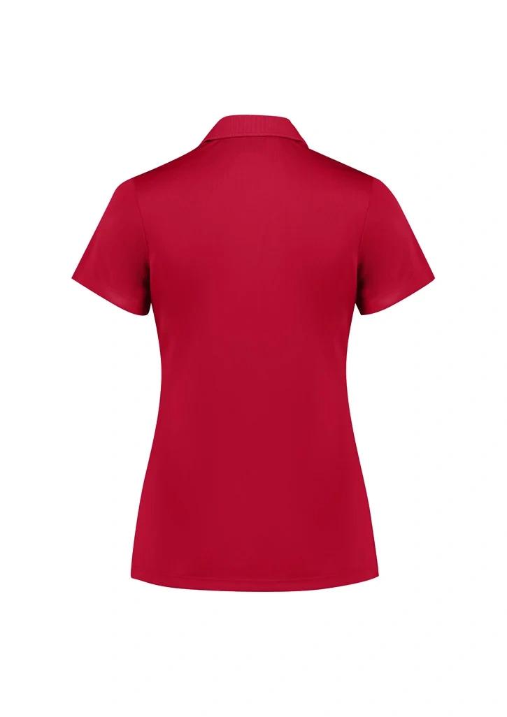 Womens Action Short Sleeve Polo - Image 7