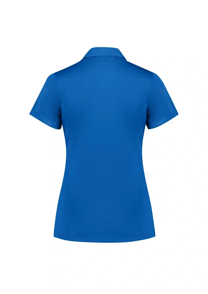 Womens Action Short Sleeve Polo - Image 5