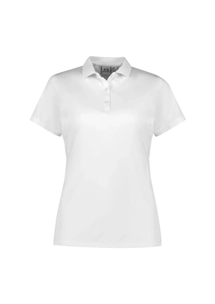 Womens Action Short Sleeve Polo - Image 12