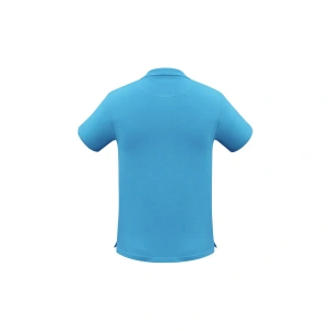 Mens Neon Short Sleeve Polo - Thumbnail Image 5
