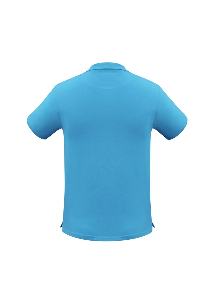 Mens Neon Short Sleeve Polo - Image 5