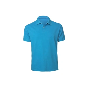 Mens Neon Short Sleeve Polo - Thumbnail Image 4