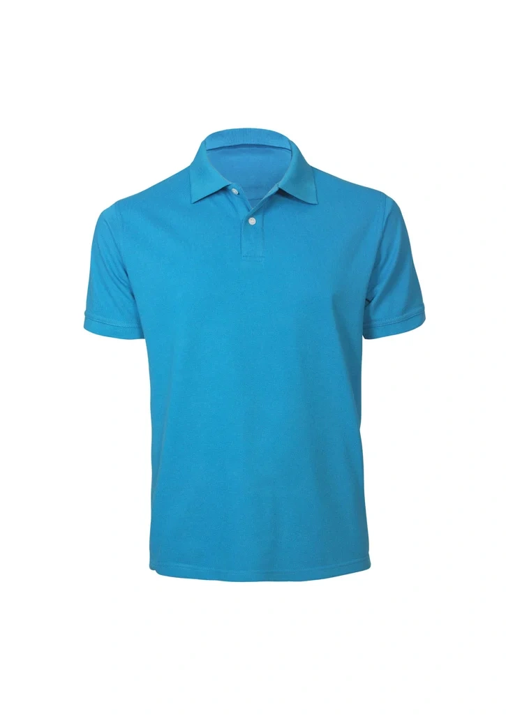 Mens Neon Short Sleeve Polo - Image 4