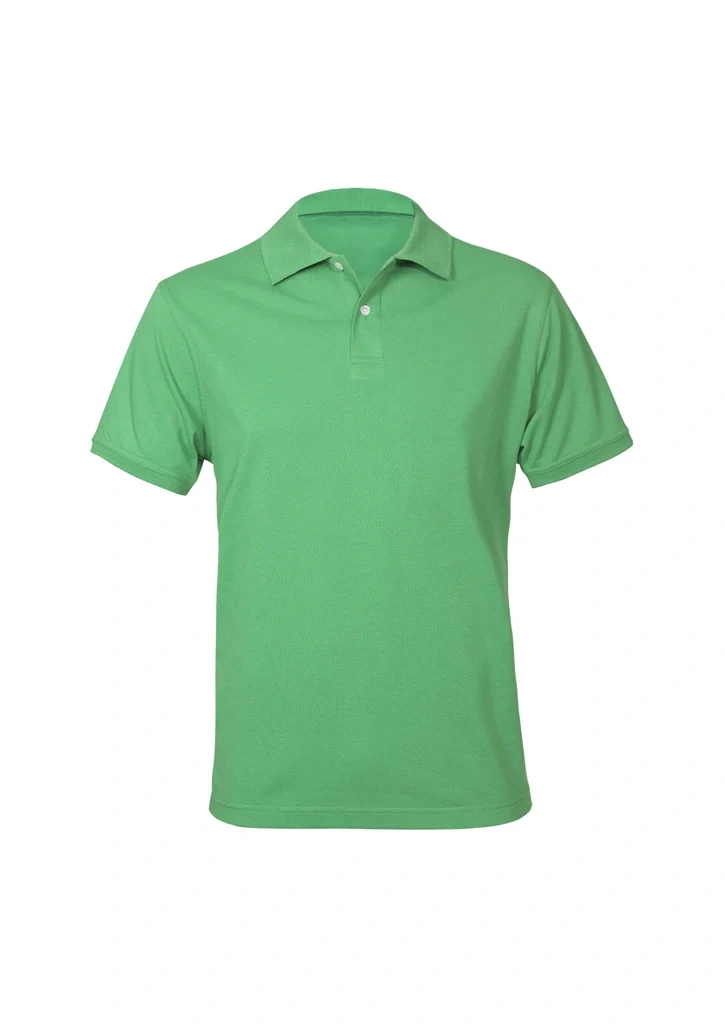 Mens Neon Short Sleeve Polo - Image 14