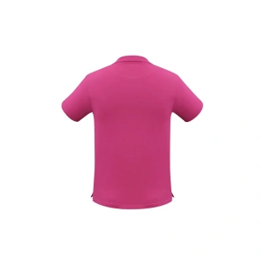 Mens Neon Short Sleeve Polo - Thumbnail Image 3