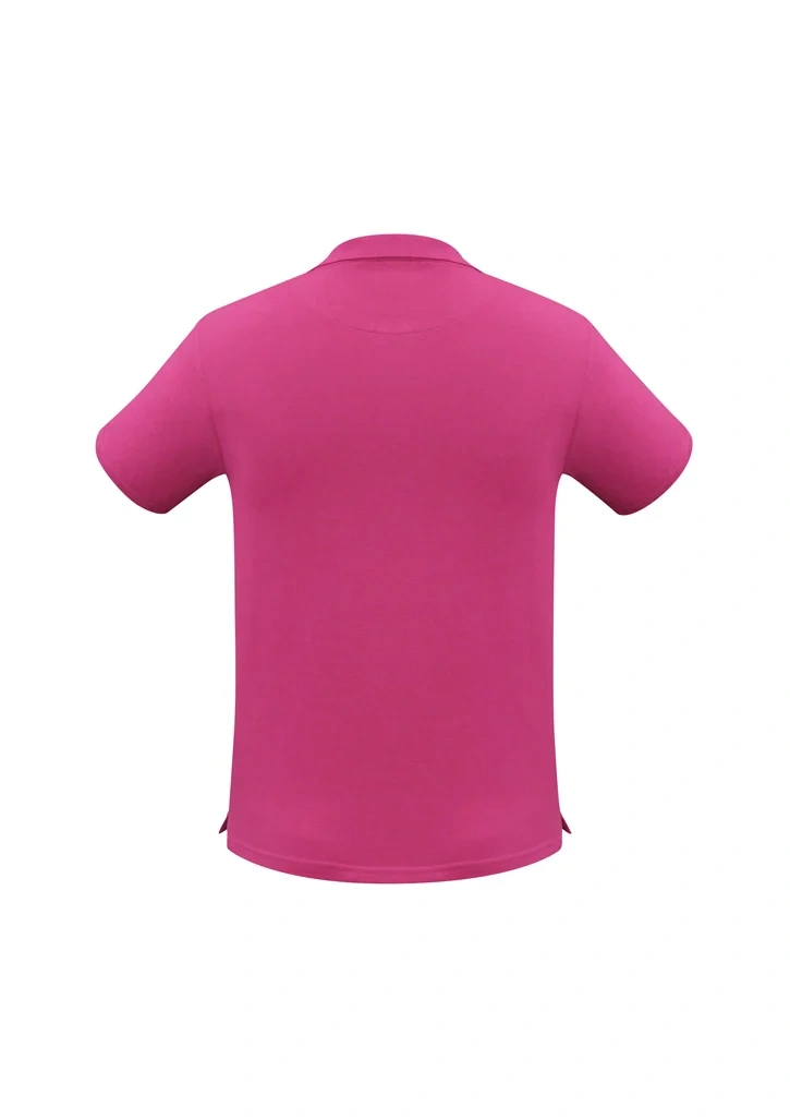 Mens Neon Short Sleeve Polo - Image 3