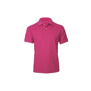 Mens Neon Short Sleeve Polo - Thumbnail Image 2