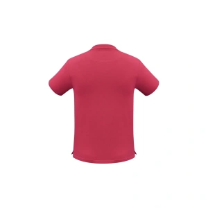Mens Neon Short Sleeve Polo - Thumbnail Image 9
